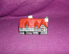 W H Goss Crested China Model