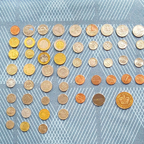 Mixed coin bulk lot coins - coin, 54