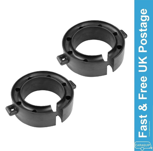 Car rear spring caravan - car, towing