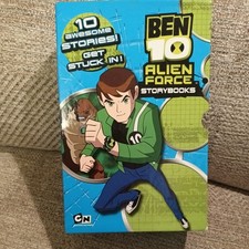 Ben 10 Alien Force Storybook