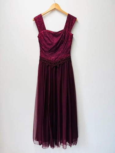 Vintage 80s maroon - vintage,