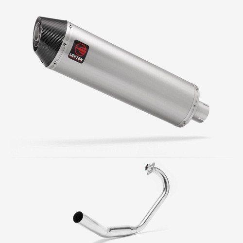 Lextek brushed stainless - stainless, rp1