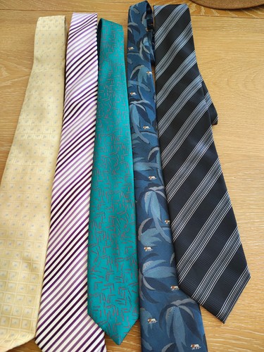 Mens neck ties job - job, lot,