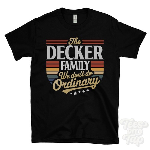 The decker family don do - family,