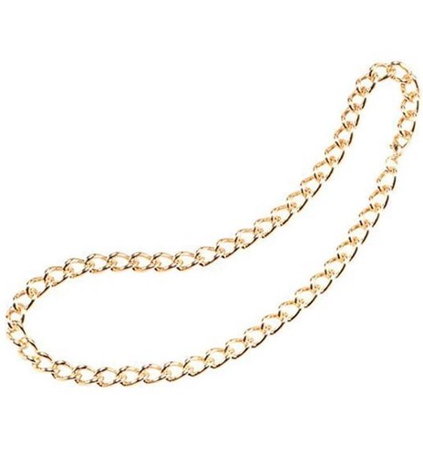 Gold chain bling - gold,