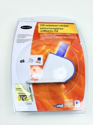 Belkin usb media reader - usb,