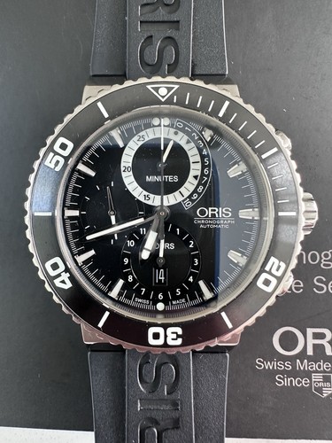 Oris carlos coste titanium - oris,