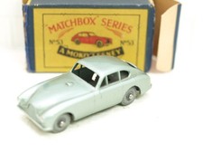 Matchbox Regular Wheels Mb53a Aston Martin.