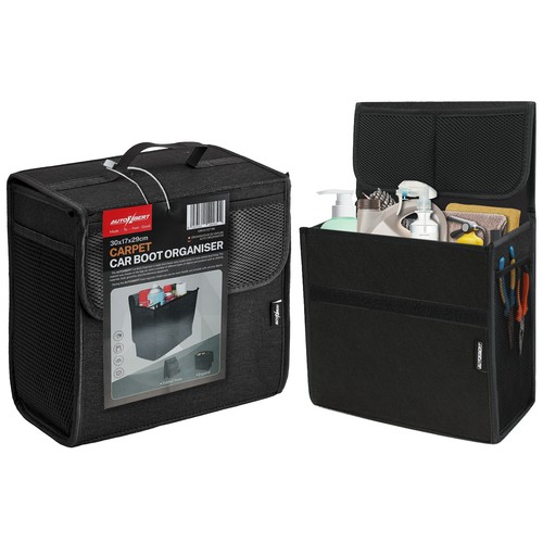 Felt car boot organiser - car,