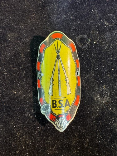 Bsa headbadge 1971 vintage for - 1971,