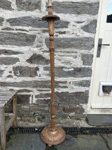 Antique wooden standard floor - wooden,