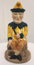 1980's Tony Wood Staffordshire 'Jester' Toby Jug in Excellent Condition