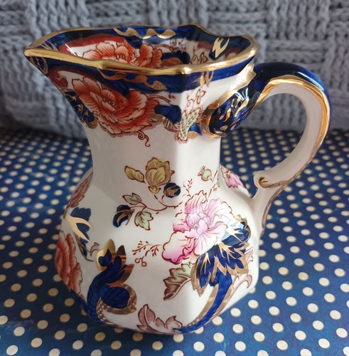 Vintage masons blue mandalay - masons,