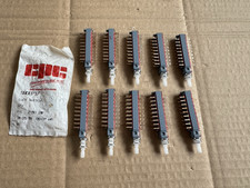 11 x 6PDT Changeover Push Button Latching PCB Lock Switch / Switches