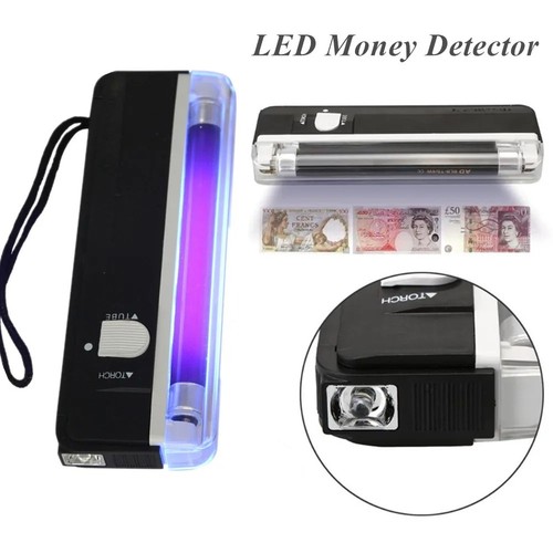 Portable counterfeit money - uv,