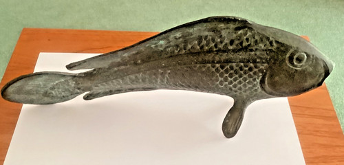 Solid metal ornamental - solid, 1
