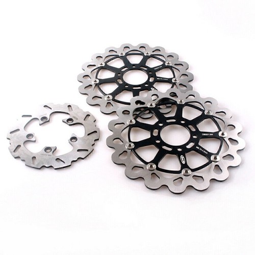 Front rear brake - 2x, discs