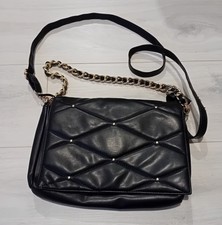 Primark Ladies Black Faux
