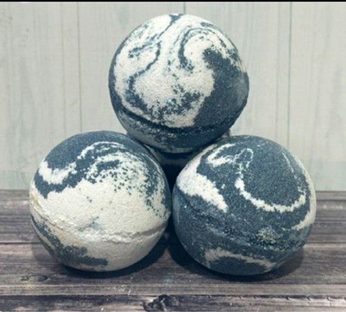Grey white swirl - swirl, marbled
