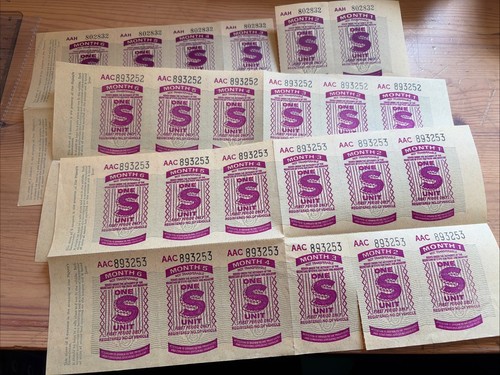Vintage car petrol ration - vintage,