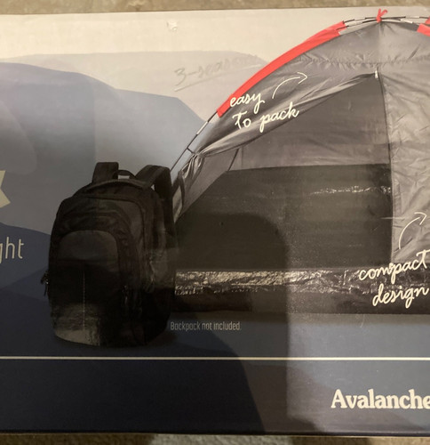 Backpack tent season - 3,