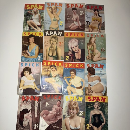 Spick span magazines 16 - x,