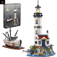 1677PCS LightUp Lighthouse