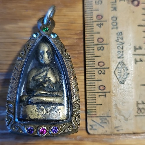 Thai buddha cast statuette - buddha, of