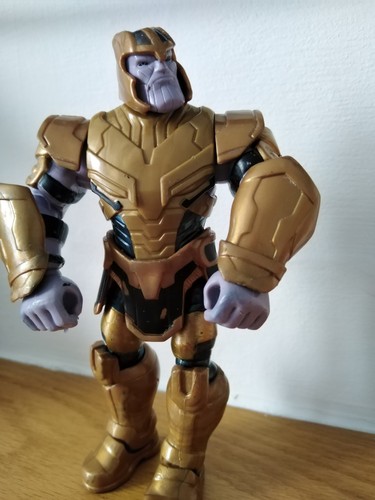 Marvel thanos figure disney - marvel,