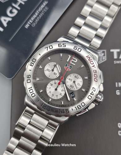 Tag heuer formula indy 500 - heuer, 1