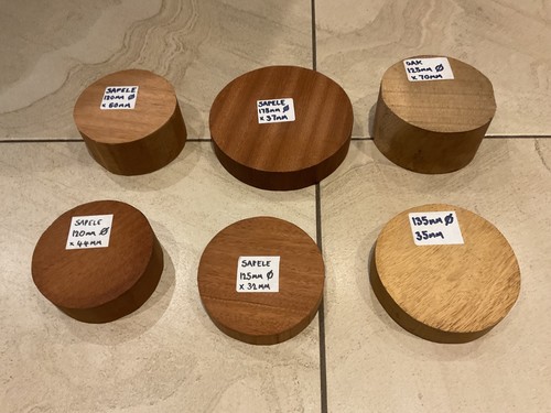 Woodturning bowl blanks mixed - bowl,