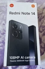 NEW Xiaomi Redmi Note 14 4G -