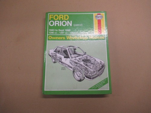 Ford orion haynes manual - orion,