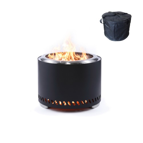 Smokeless fire bowl - smokeless, pit