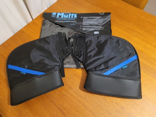 Motorcycle handlebar muffs