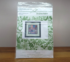 DER FEINE FADEN 'S 362 Indiana und Ohio' Petit Point kit on 10 ply linen