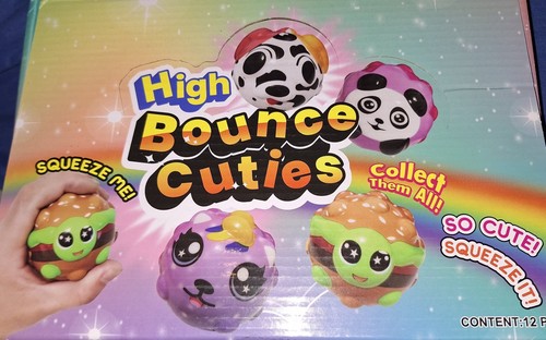 High bounce cuties balls - x,