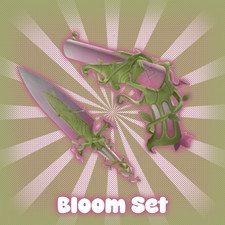 Bloom Set MM2 Godly Bundle /