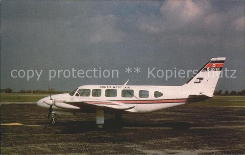 Aircraft civil south west - aircraft,