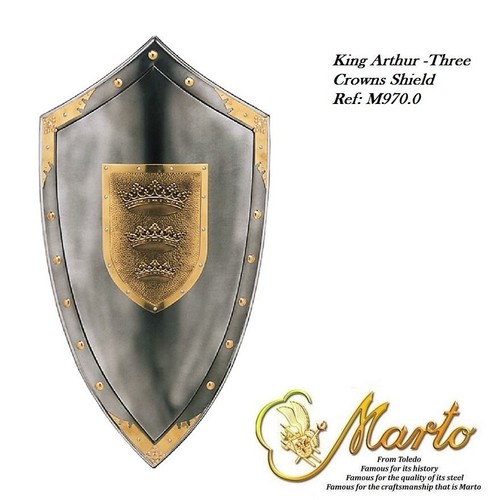 King arthur three - arthur, large