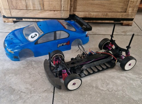 Hpi rs4 pro racing - hpi,