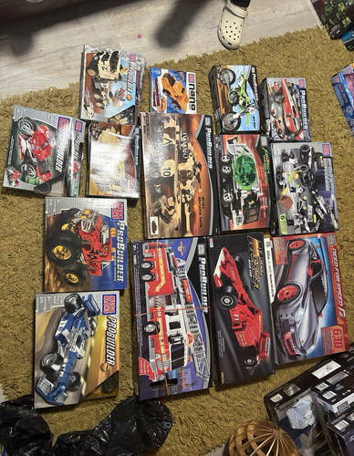 Mega bloks probuilder vehicle - bloks,