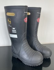 Skellerup Fire Fighter Extreme Firefighter Boots UK 9 EU 43 Safety Wellington