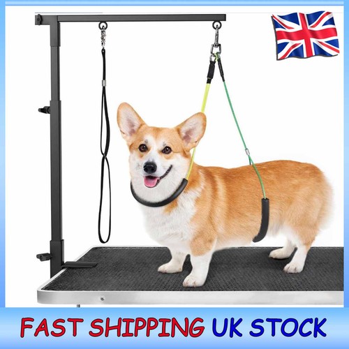 Pet grooming table arm - arm, w/