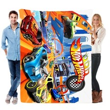 Hot Wheels Blanket Soft