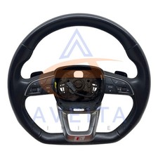Audi SQ5 2018 Multi function Flat Bottom Steering Wheel 80A419091AF