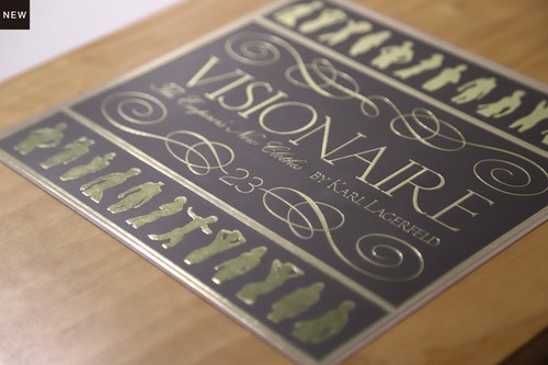 Visionaire the emperor - visionaire, emperor's