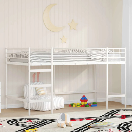 Walplus white kids loft bed - walplus,