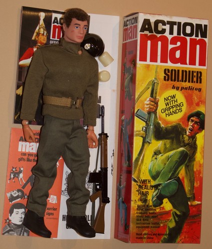 Vintage action man - vintage,