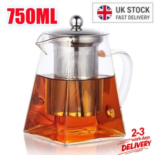 Glass teapot heat - teapot, resistant